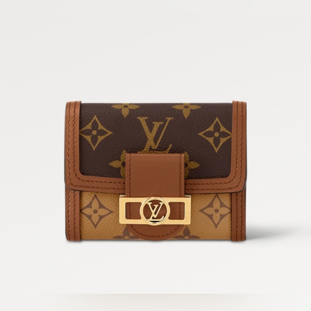 Louis Vuitton Dauphine Reverse Monogram Wallet